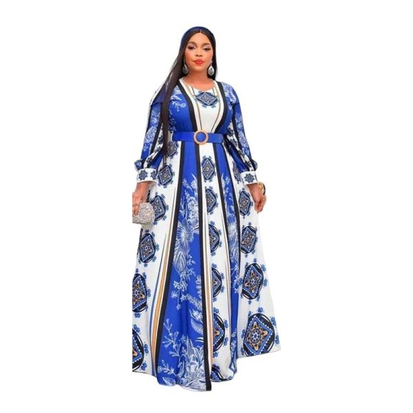 African Plus Size Dress - Image 10