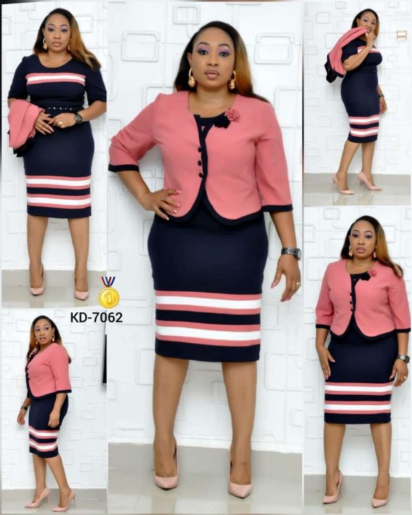 African Plus Size Womens Dress - Image 9