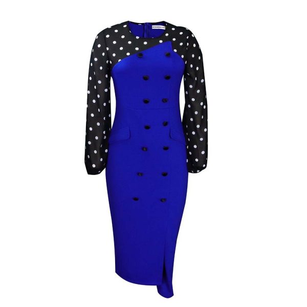 Plus size women's Dress - Image 4