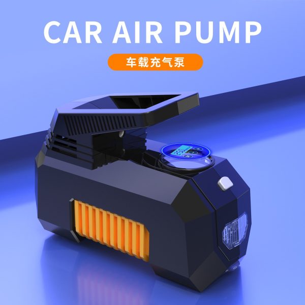 Car inflatable pump