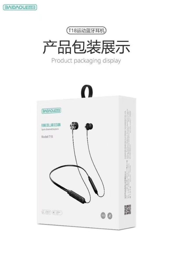 wireless sports Bluetooth headset - Image 6