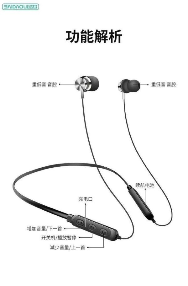 wireless sports Bluetooth headset - Image 2