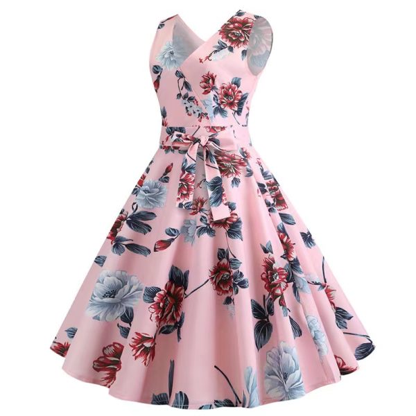 Children's print dress - Image 3