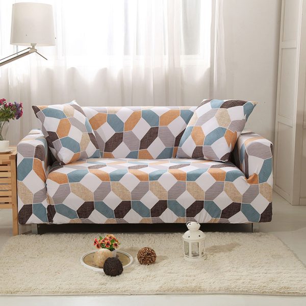 Elastic Sofa Cover - Image 3