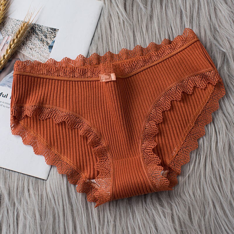 Women's Middle-Waist Cotton Panties