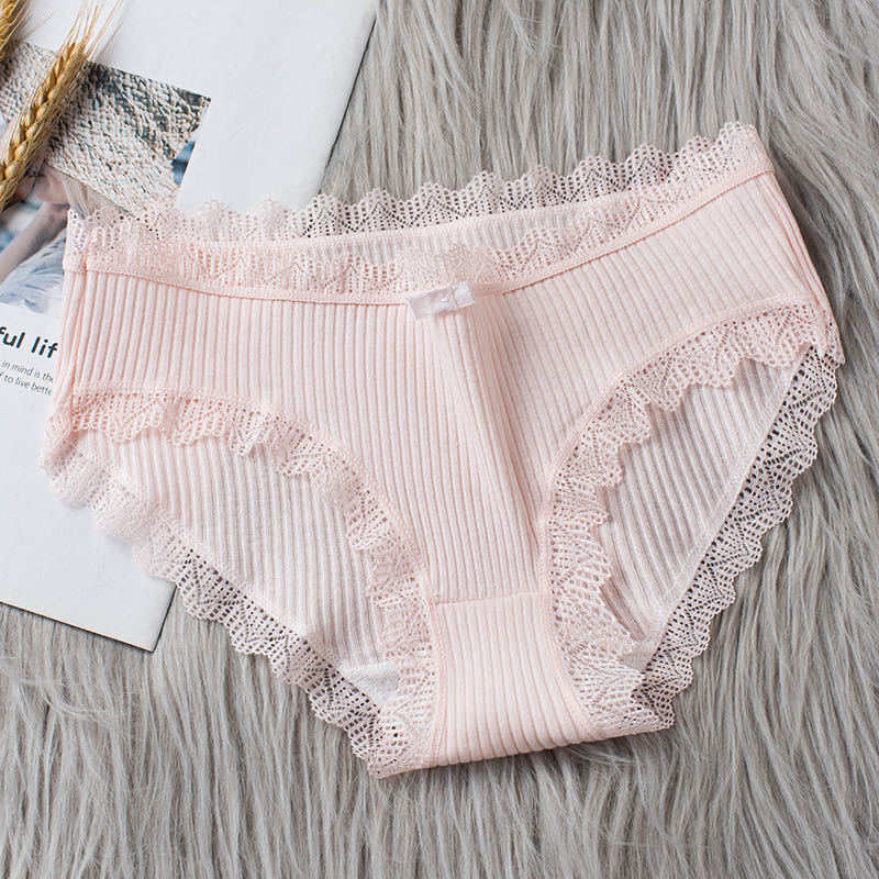 Women's Middle-Waist Cotton Panties