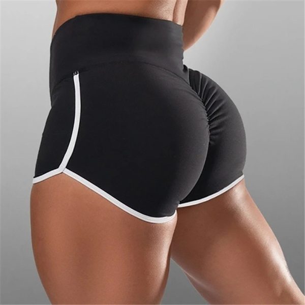 Women's Seamless Shorts with Push Up - Image 7