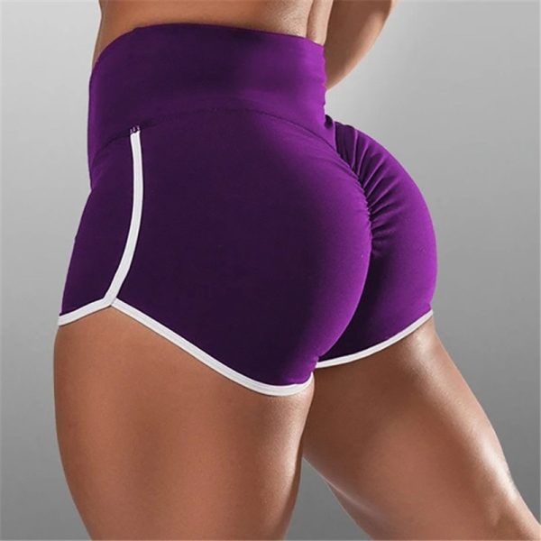 Women's Seamless Shorts with Push Up - Image 6