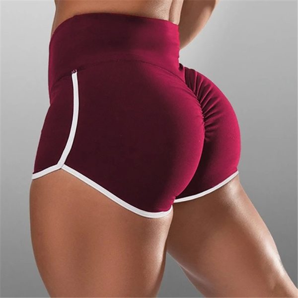 Women's Seamless Shorts with Push Up - Image 5