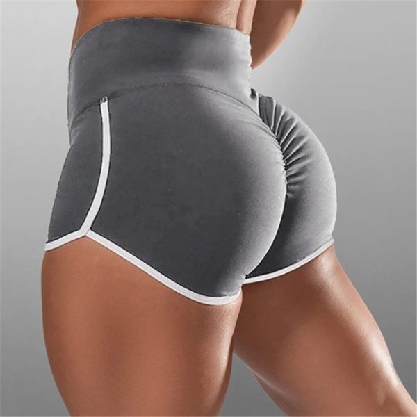 Women's Seamless Shorts with Push Up - Image 4