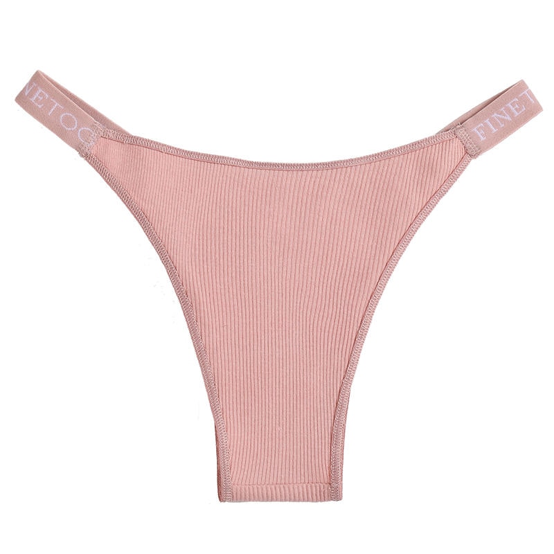 3PCS/Set Cotton Thong for Women