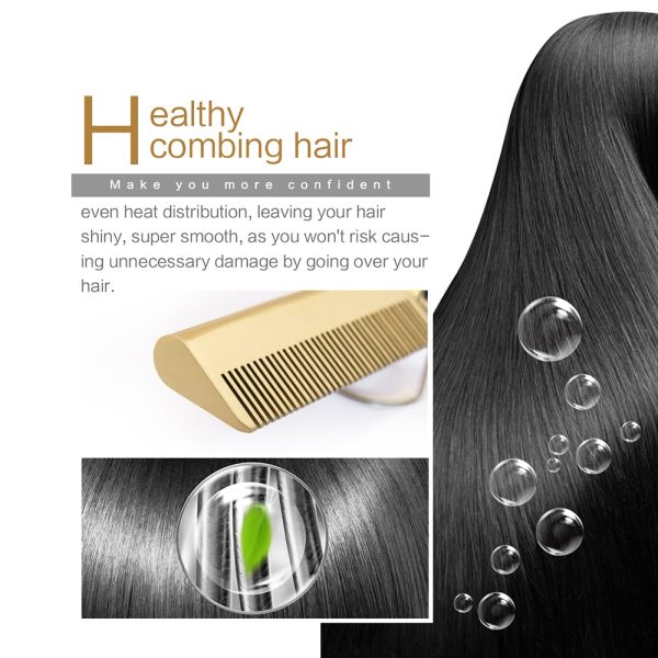 Hair Straightener Heat Comb - Image 6