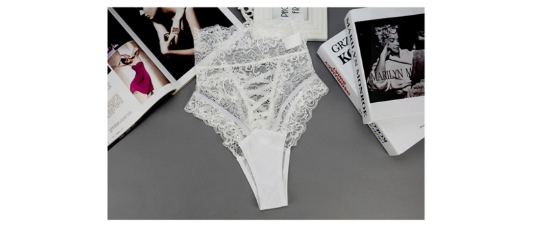 Women's Retro Style High Waist Panties