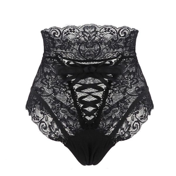 Women's Retro Style High Waist Panties