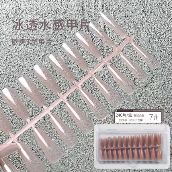 Wearable nude ultra-thin nail patch - Image 4