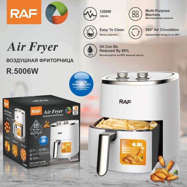 Air Deep Frying Pan 4.8L - Image 4