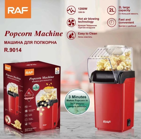 Popcorn machine