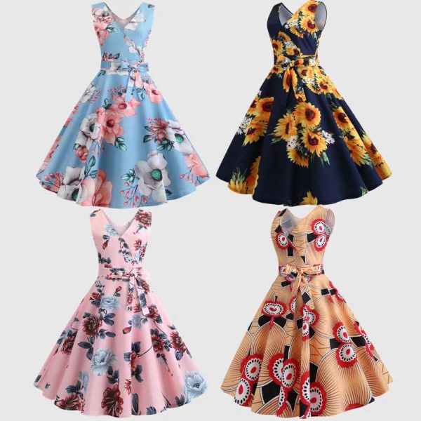 Children's print dress