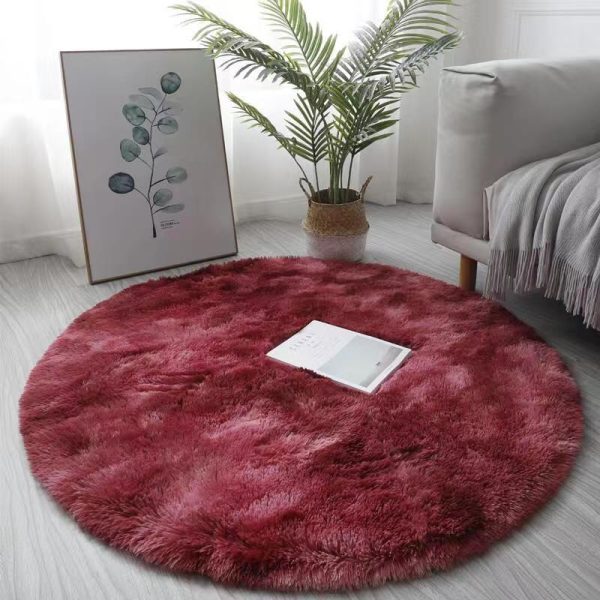 Silk hair Carpet