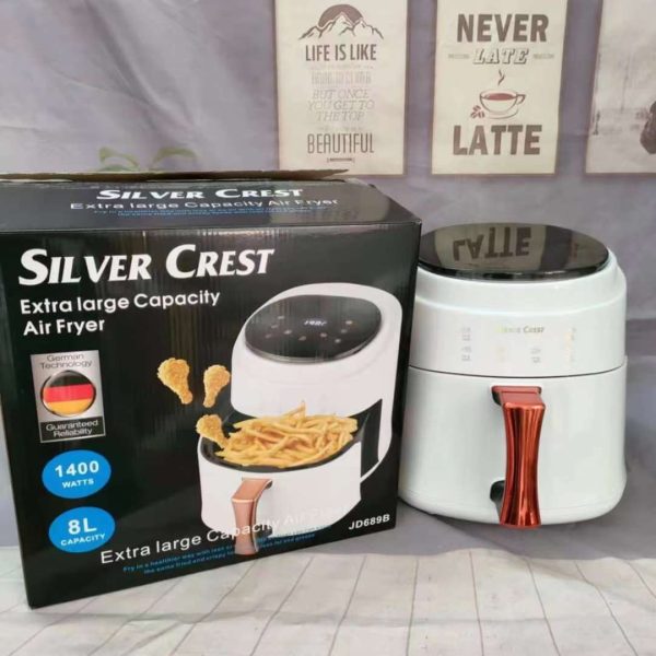 Silver crest Frying pan large capacity