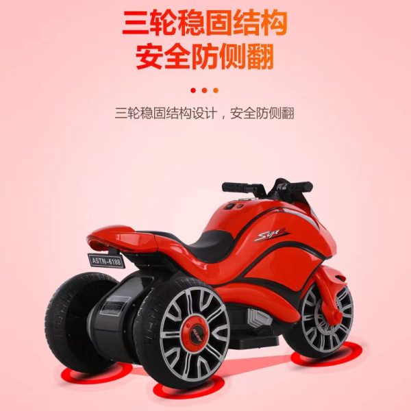 Children's Electric Motorcycle - Image 7