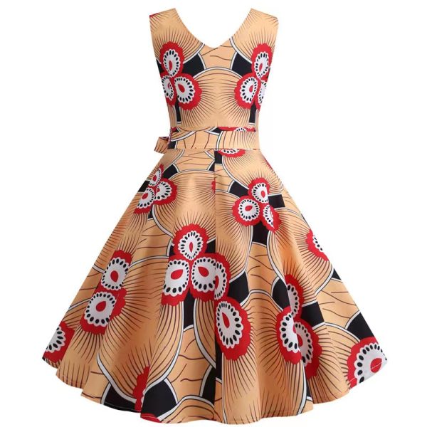 Children's print dress - Image 5