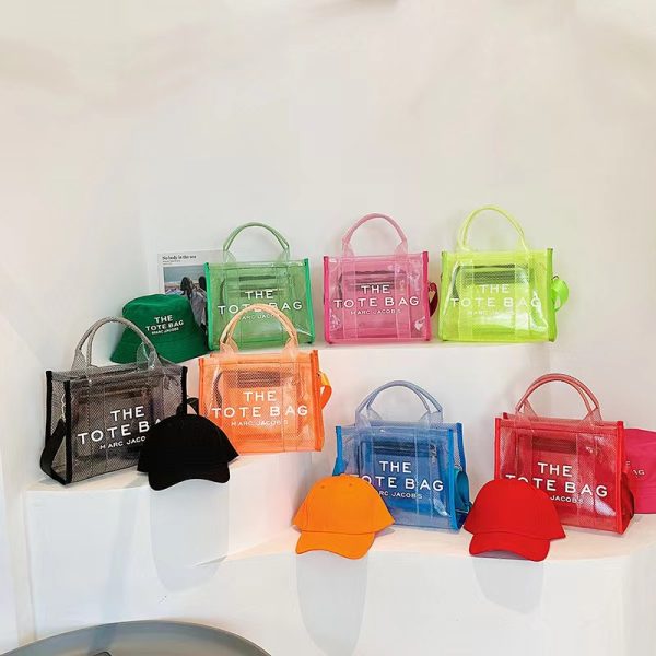 PVC Tote Bag Jelly