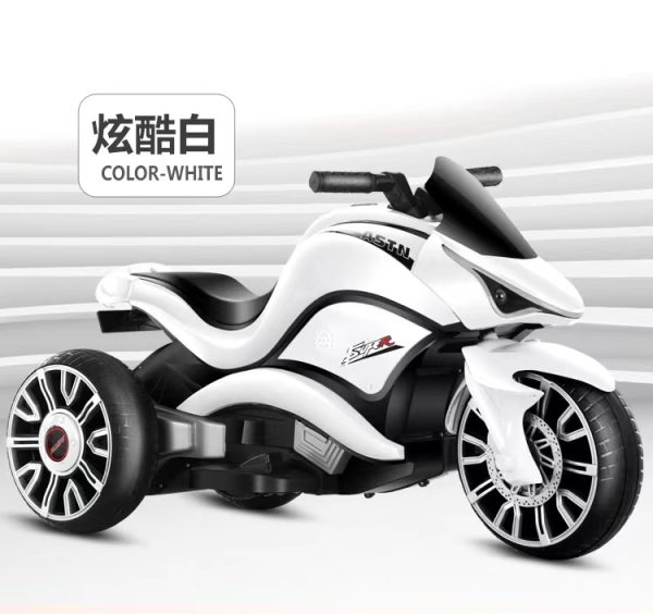 Children's Electric Motorcycle - Image 11