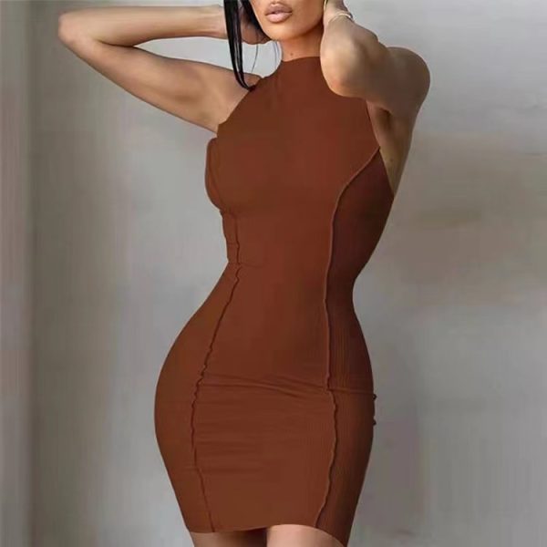 Slim Dress - Image 3