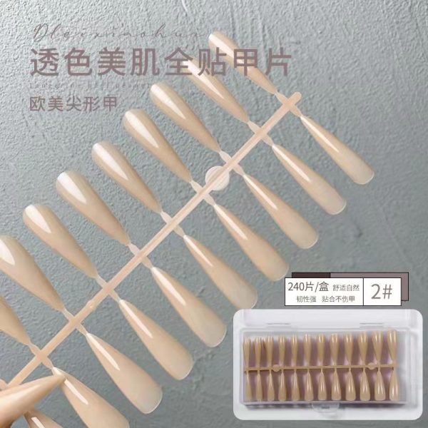 Wearable nude ultra-thin nail patch - Image 6