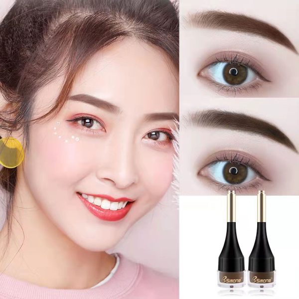 Air cushion eyebrow cream