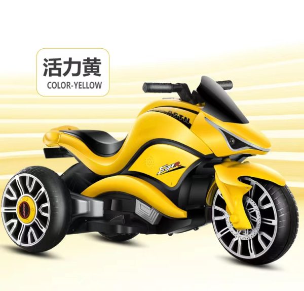 Children's Electric Motorcycle - Image 10