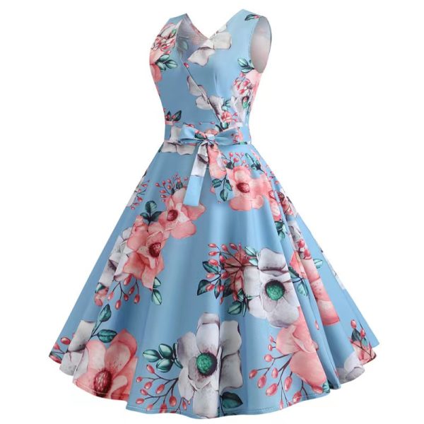 Children's print dress - Image 2