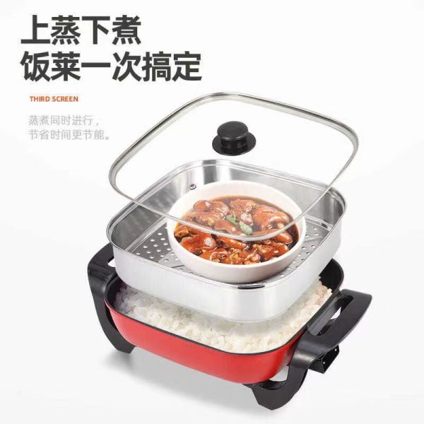 household electric hot pot cooker