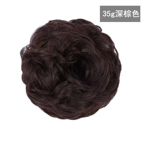 Ball head hairband wig - Image 3