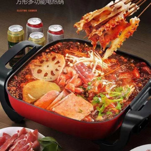 household electric hot pot cooker - Image 6